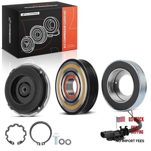 Air Conditioner AC Compressor Clutch Kit Compatible with Chevrolet Malibu