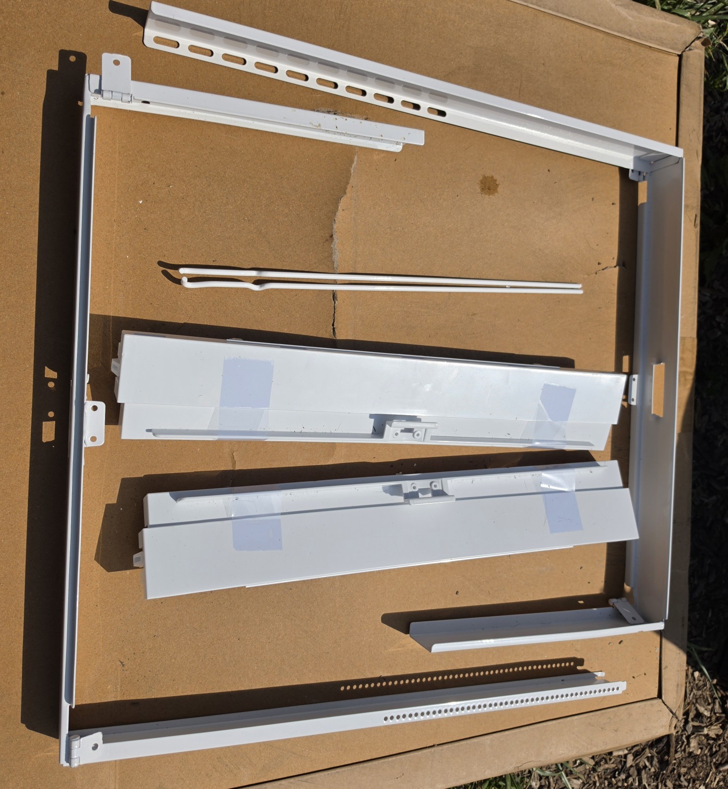 TCL t15wq2s Window AC Adjustable Air Conditioner Side Panel Installation Kit
