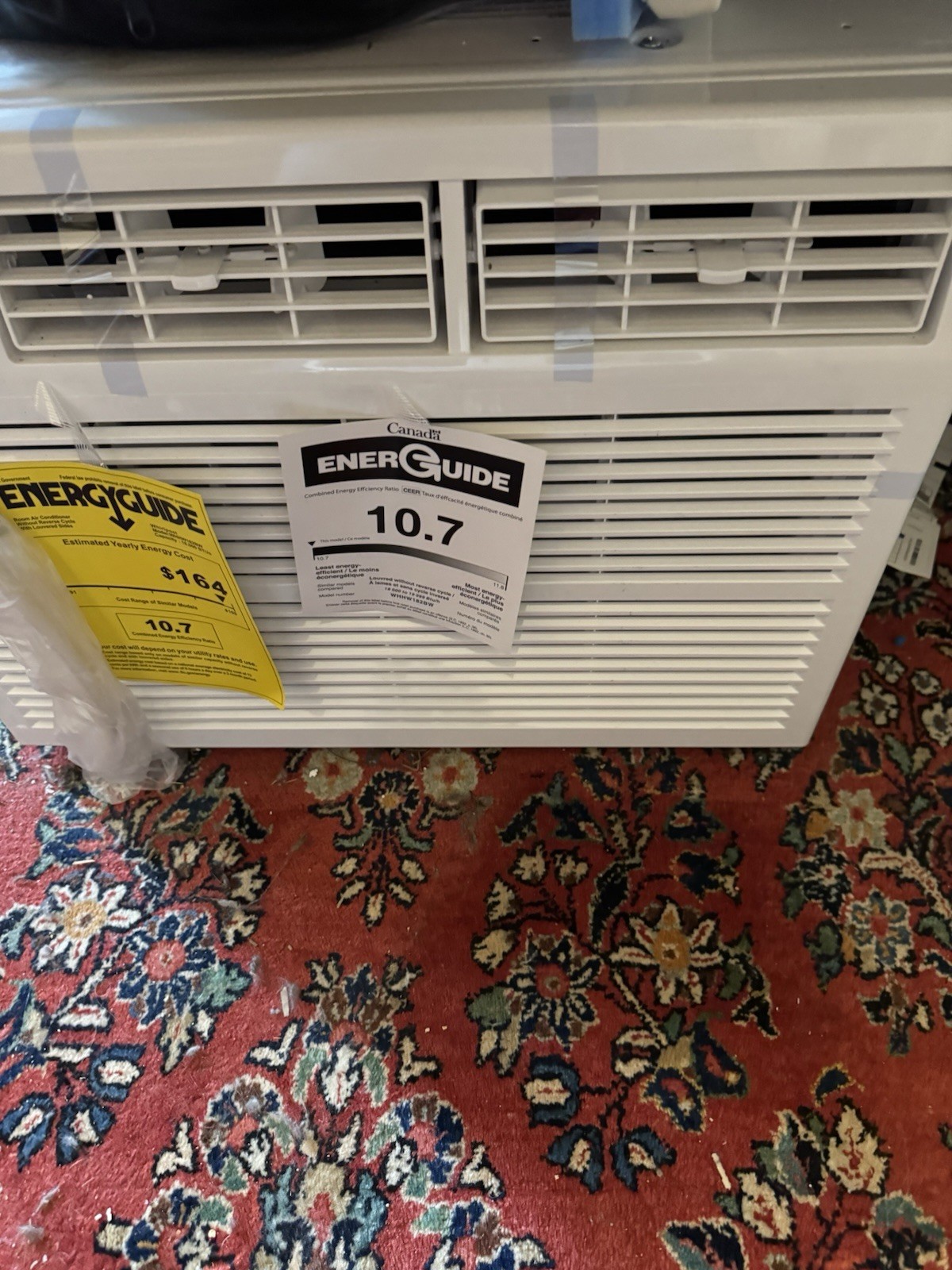 Whirlpool 18,000btu Air Conditioner New