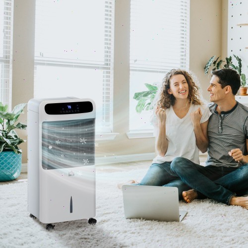 air conditioner Three-in-one mobile evaporative air cooler