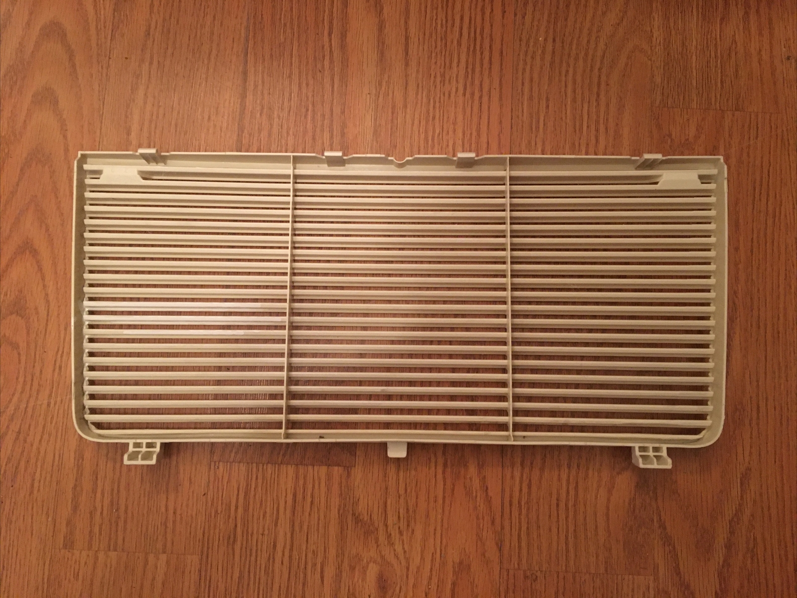 Frigidaire ac model: FRA106CV1 Parts Front Panel Air Grille 16.85x 7.59 in