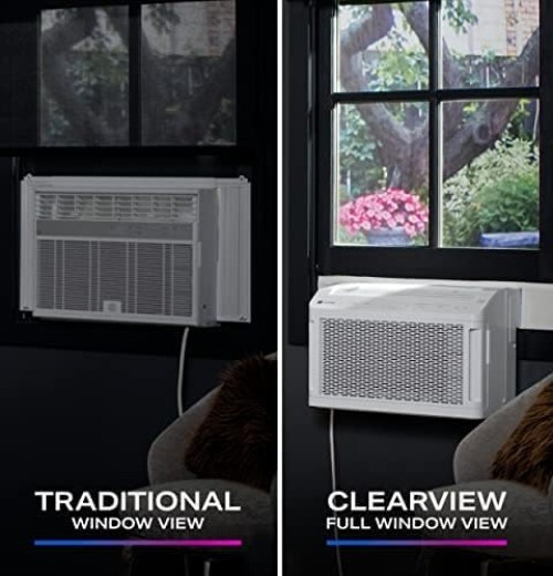 Ultra Quiet 10,300 BTU Inverter Air Conditioner for Medium Rooms – WiFi Control