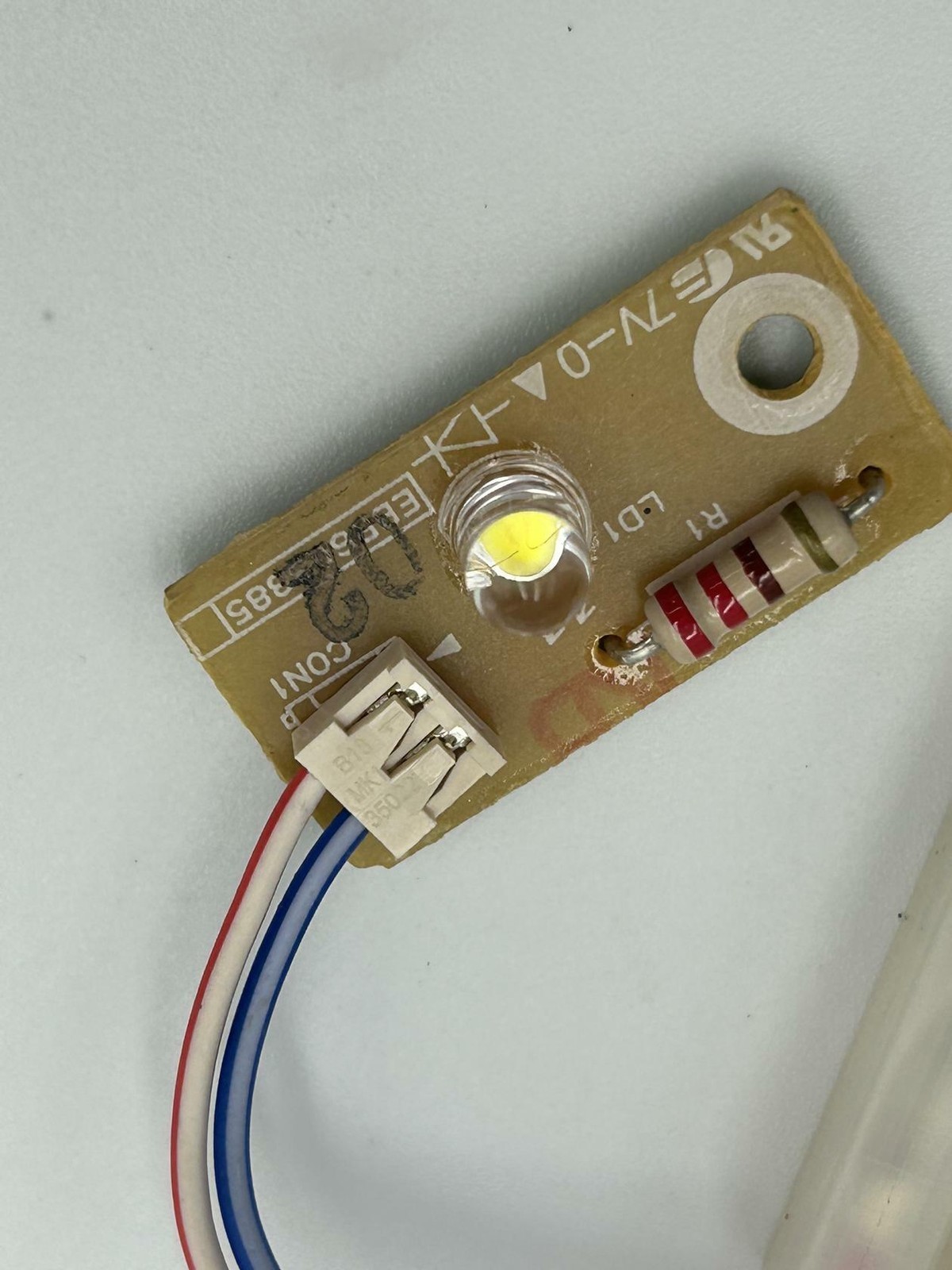 Refrigerator Dispenser Control Board EBR60388502 #02