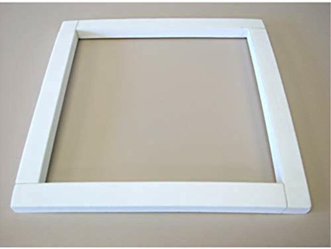 62901 14&Prime; X 14&Prime; Air Conditioner Gasket- White