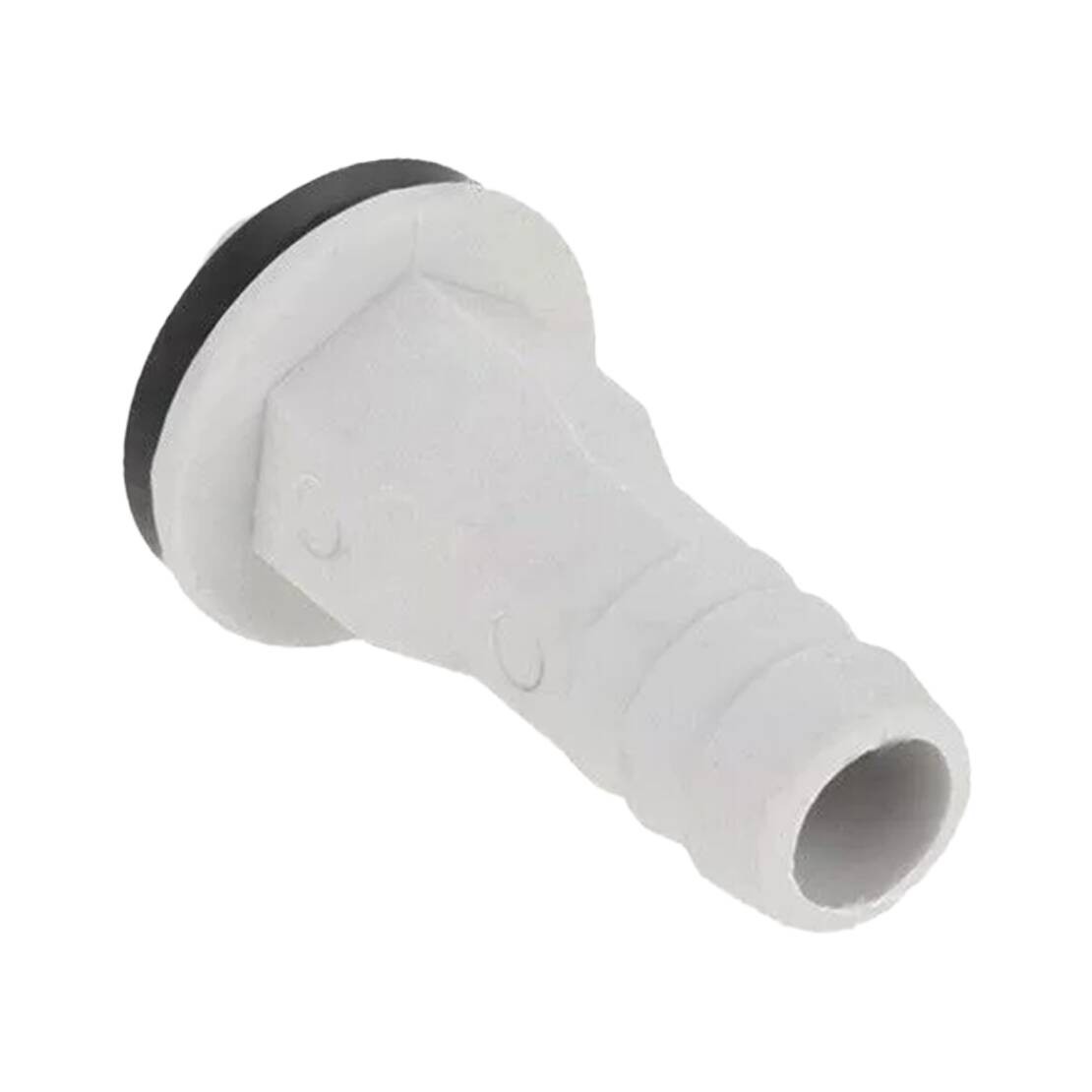 4pc 15mm Straight Air Conditioner Drain Hose Connector Tube Fitting