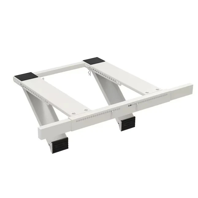 No-Drill Window AC Bracket, Heavy Duty Steel Support Bracket Holds Up to 200 lbs