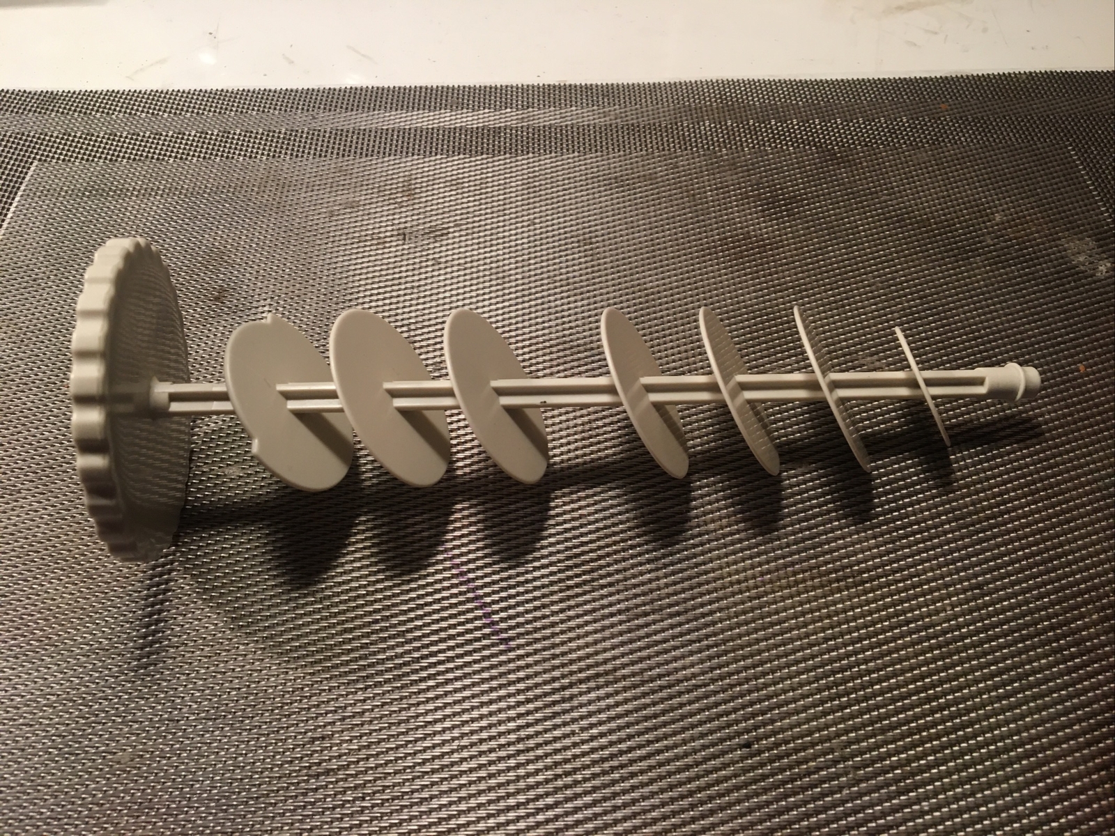Frigidaire ac model: FAC125P1A6 air flow lever 8.50 in