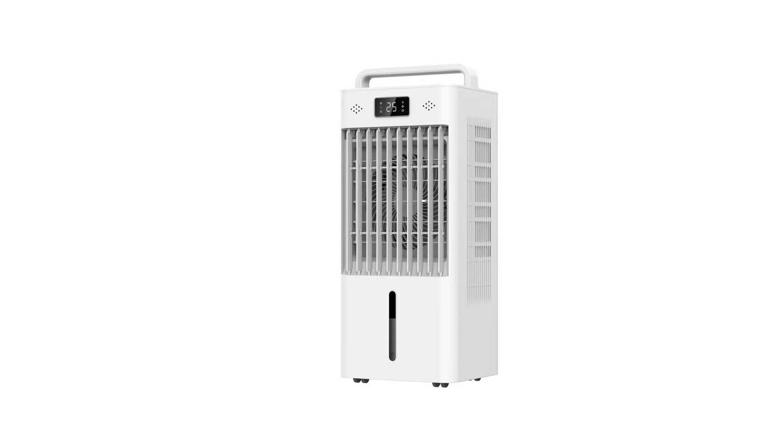 Portable 3-in-110L Evaporative Air Cooler w/Remote Control Fan Humidifier