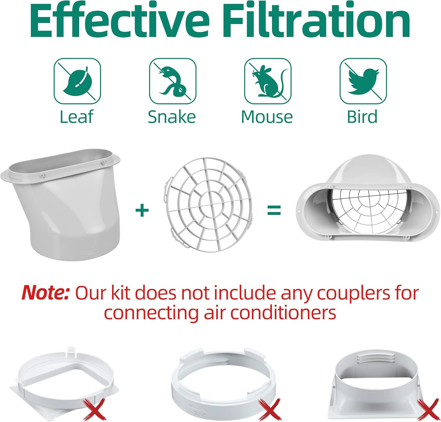 Portable Air Conditioner Window Kit: Adjustable Universal AC Seal