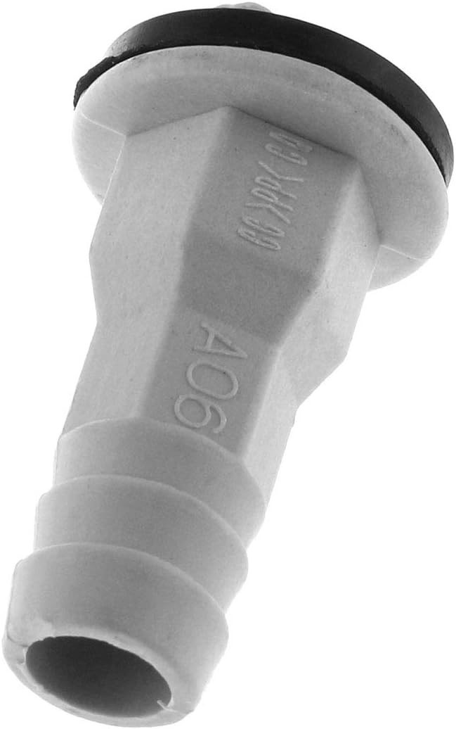 2PCS 0.6 Inch AC Drain Hose Connector – Leak-Proof Design for Air Conditioners