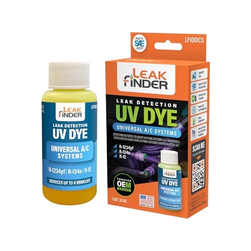 LF1001CS Automotive Universal Air Conditioner Refrigerant Leak 1oz – Single
