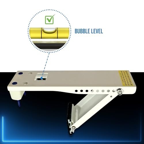 Heavy Duty Wall Mount Bracket for Ductless Mini Split & Window AC Units – 80 lbs