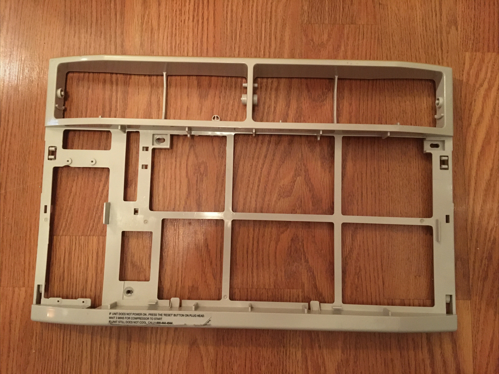 Frigidaire ac FAA065P7A / FAA085P7A Parts Front Panel Frame 18.58×11.65×0.51 in