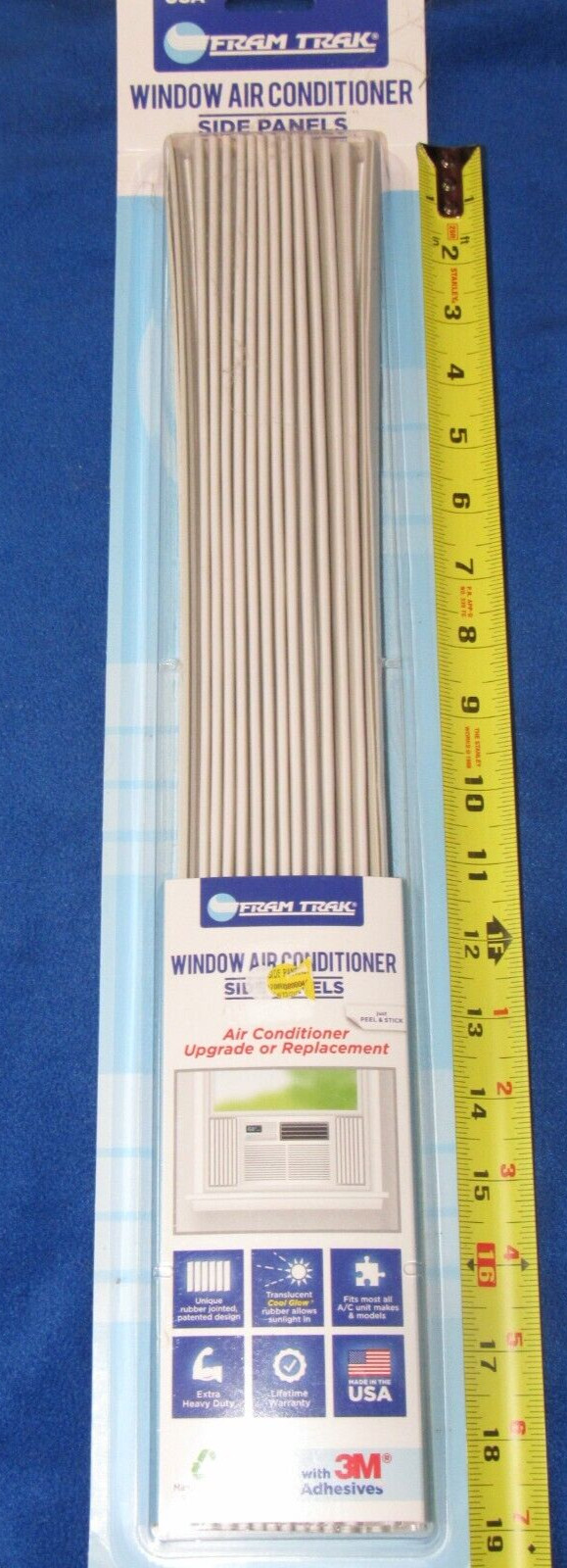 Farm Trak AirConditioner Side Panels 19×12” New Replacement Part Window