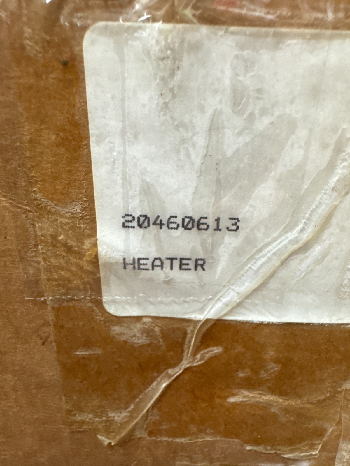 Amana 20460613 Room Air Conditioner Electric Heater Assembly – Silver