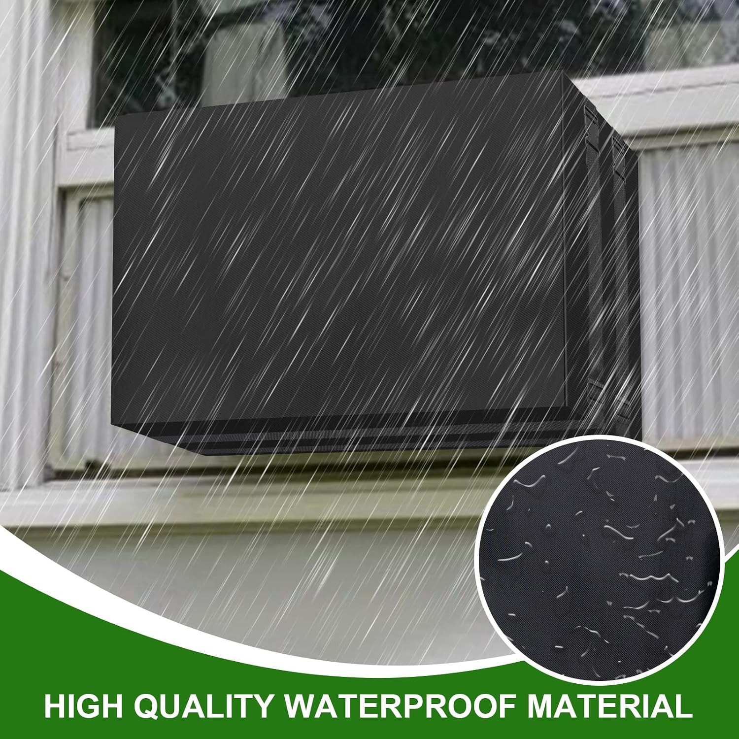 Insulated Air Conditioner Cover for Window Units, 21&Prime;L×15&Prime;H ×16&Prime;D 3 Layers Insul
