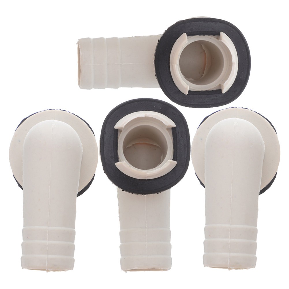 4 Pcs Drain Fitting for Window Ac Mini Split Connector Hose Adapter