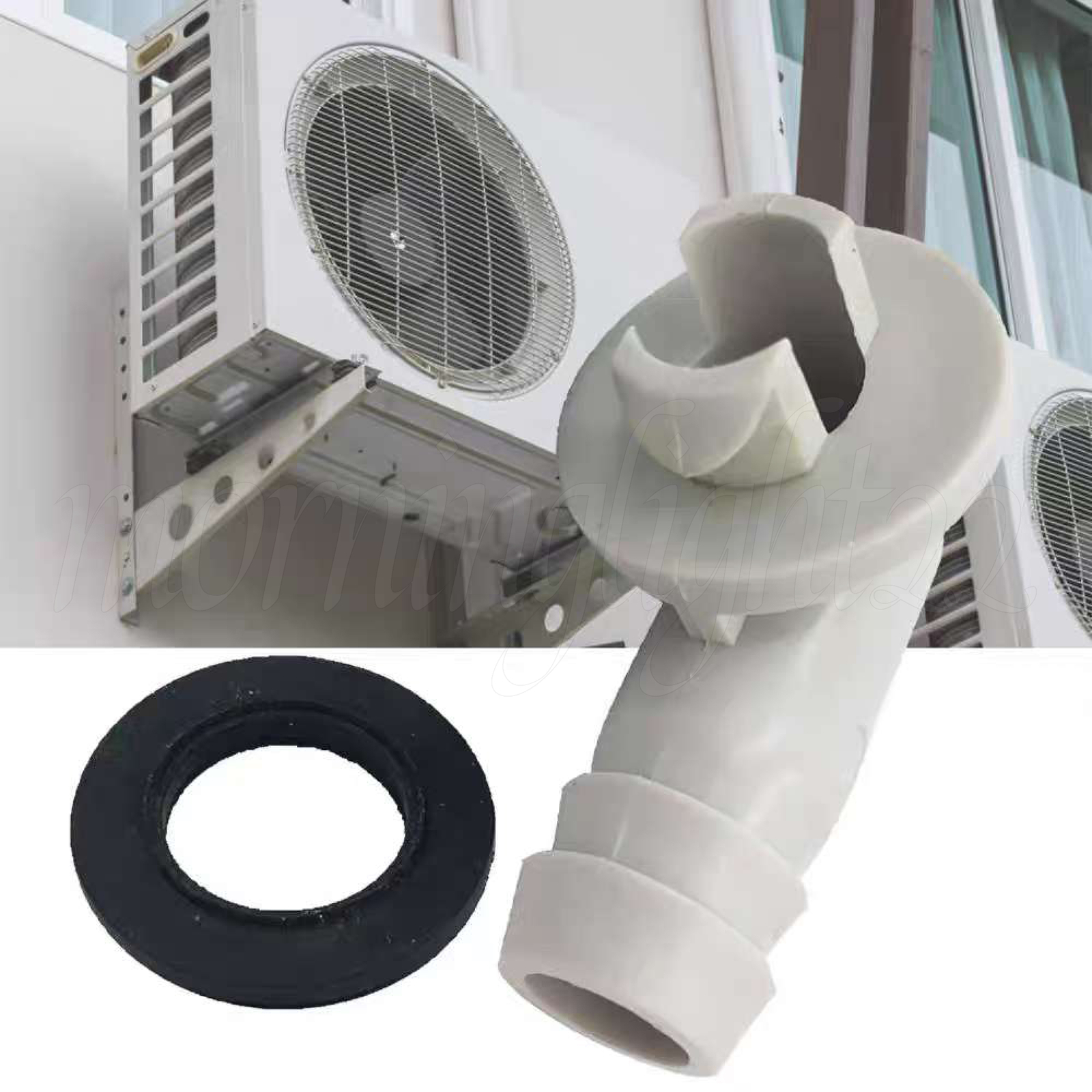 10x Drain Hose Connector Elbow Fitting 15mm Fit most Air Conditioning Units