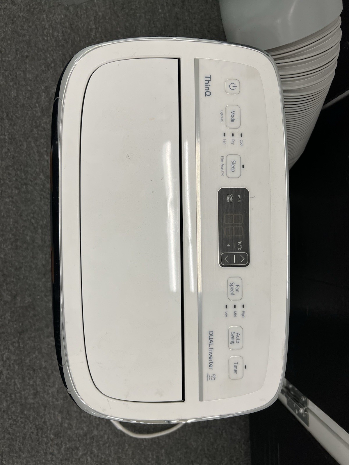 LG Air Conditioner LP1419IVSM Dual Inverter Smart Wi-Fi AC 10,000 BTU $450