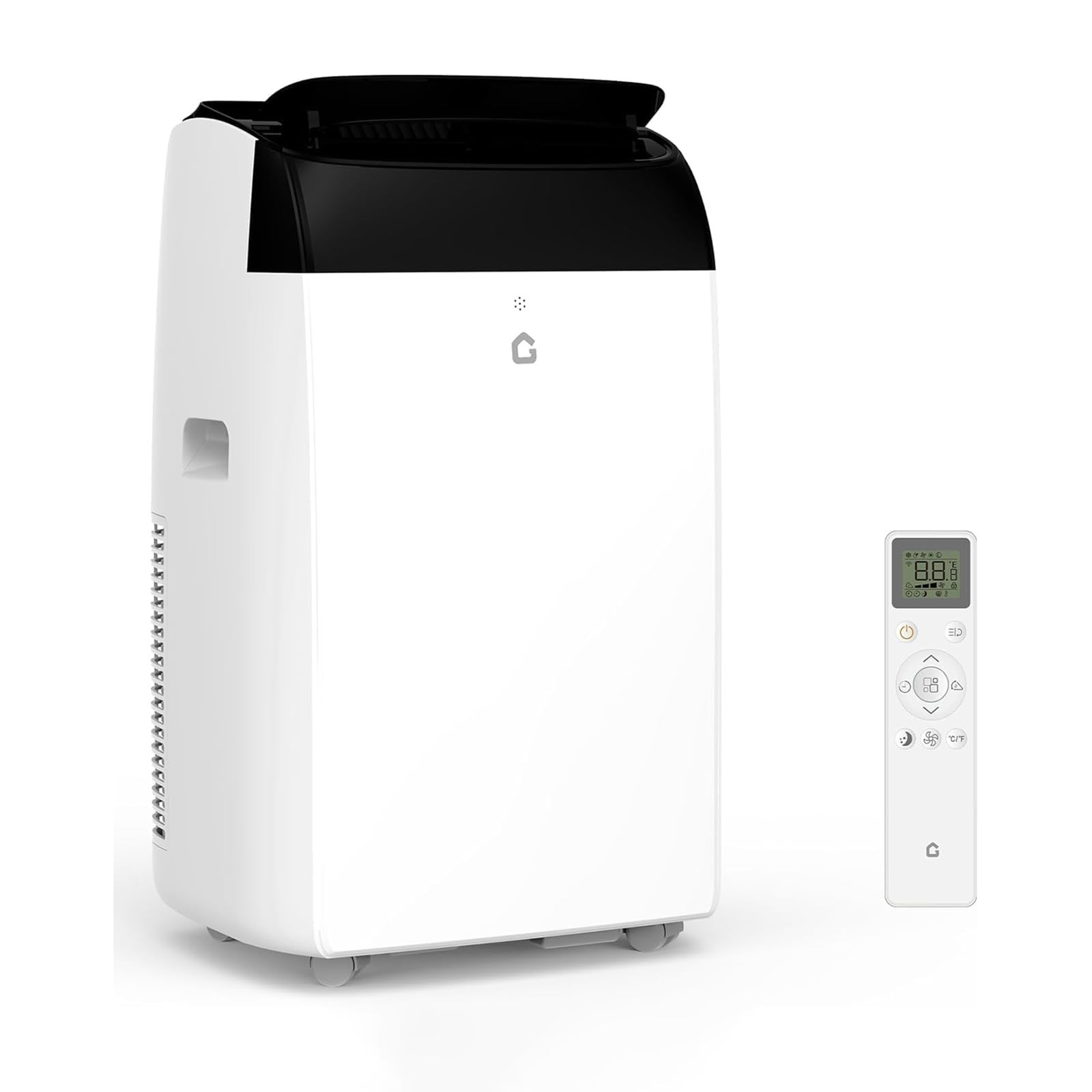 14000 BTU Portable Air Conditioner 3-in-1 Cooling, Dehumidifier & Fan