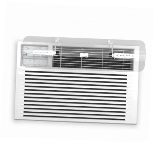 Window AC Air Deflector – 24&Prime; Length for TOP VENT Window Units ONLY –