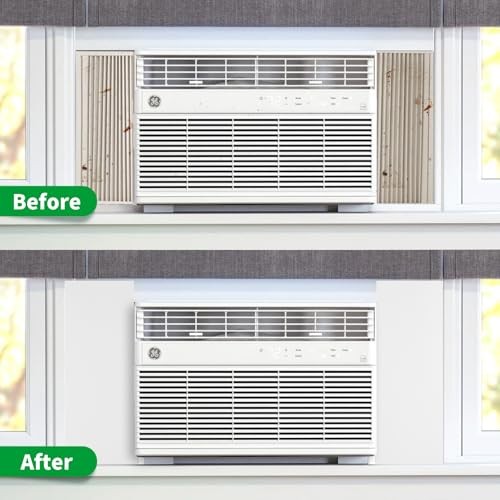 Window AC Side Insulated Foam Panels, Window Air Conditioner Seal Insulation