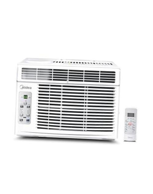 Midea 5,000 BTU Window Air Conditioner, Cools up 5,000 BTU, Electronic Control