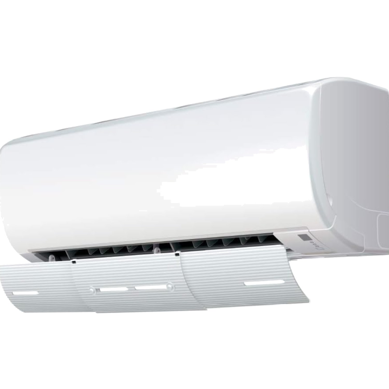 Slim, Length & Angle Adjustable Air Conditioner Deflector helps Cooling/Heati…