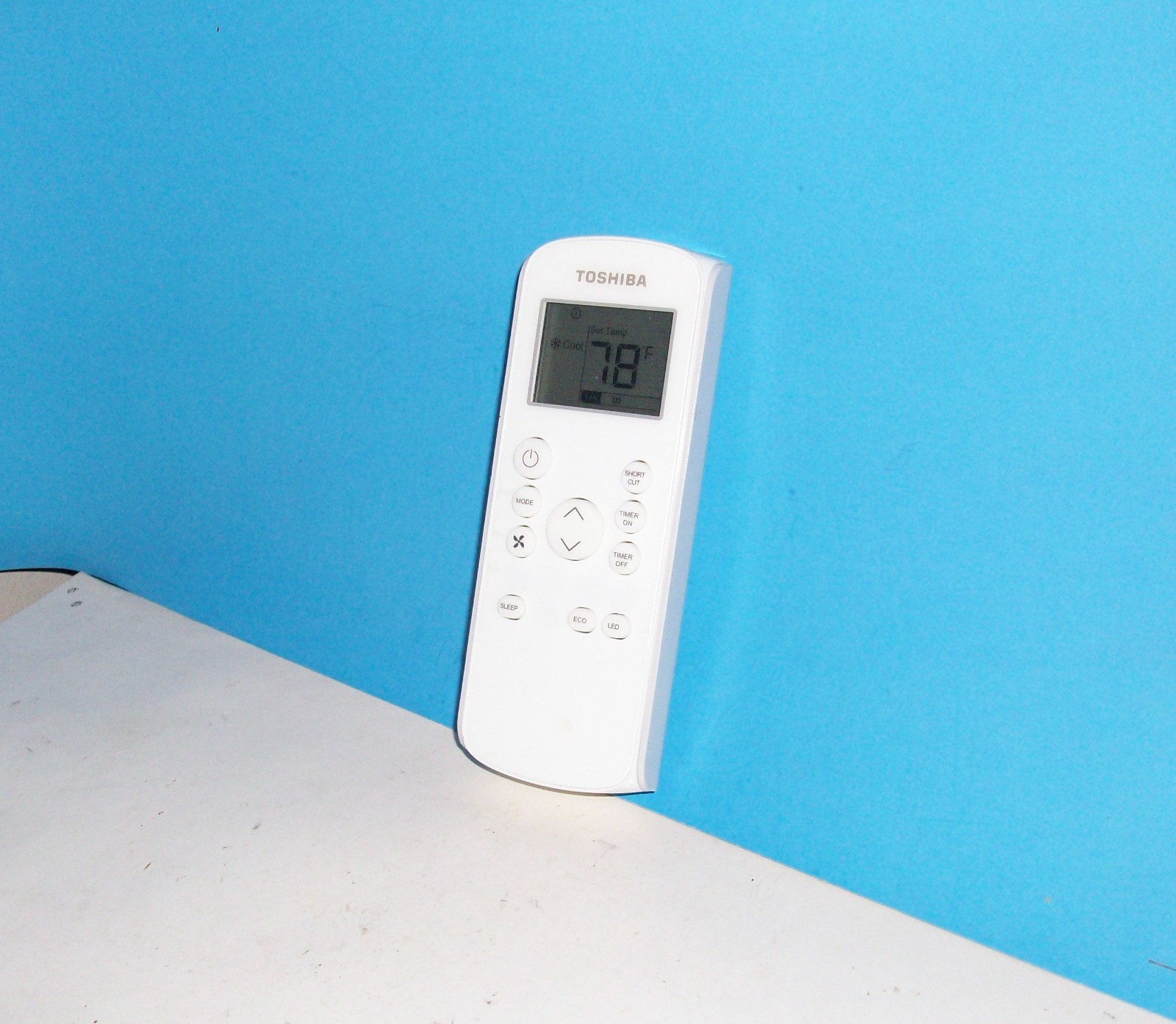 TOSHIBA AIR CONDITIONER AC REMOTE CONTROL RG57J4 BGCEU1