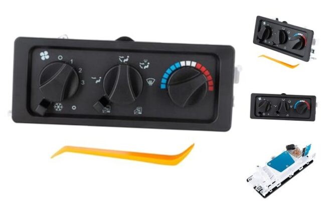 8520046000.02 HVAC Climate Control Module, AC Air Conditioning Control Switch
