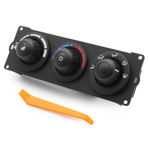 F21-1013-21-000 A/C Heater Climate Control Module Panel Compatible with