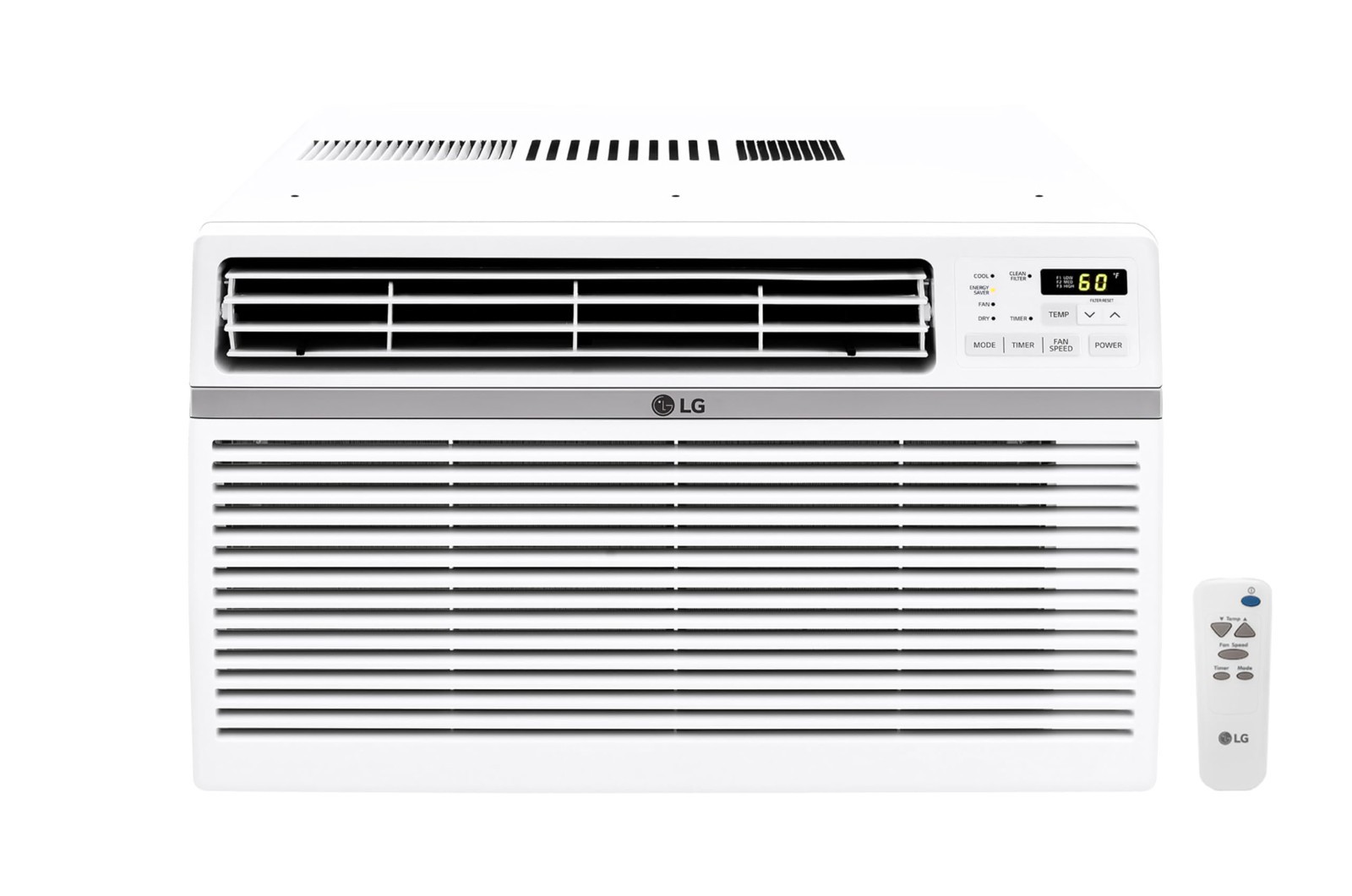 12,000 BTU Window Air Conditioner – Cools 550 Sq.Ft, Quiet, Remote Control, 3 Sp