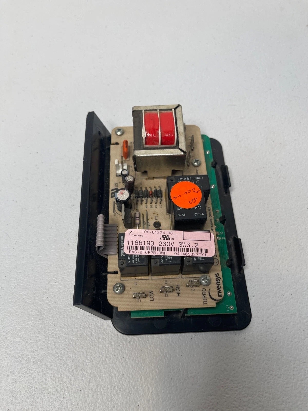 Whirlpool Air Conditioner Control Board With room temp sensor # 1186193