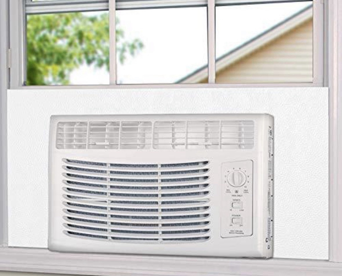 BJADE&rsquo;S Window Air Conditioner Side Insulated Foam Panel, One-piece