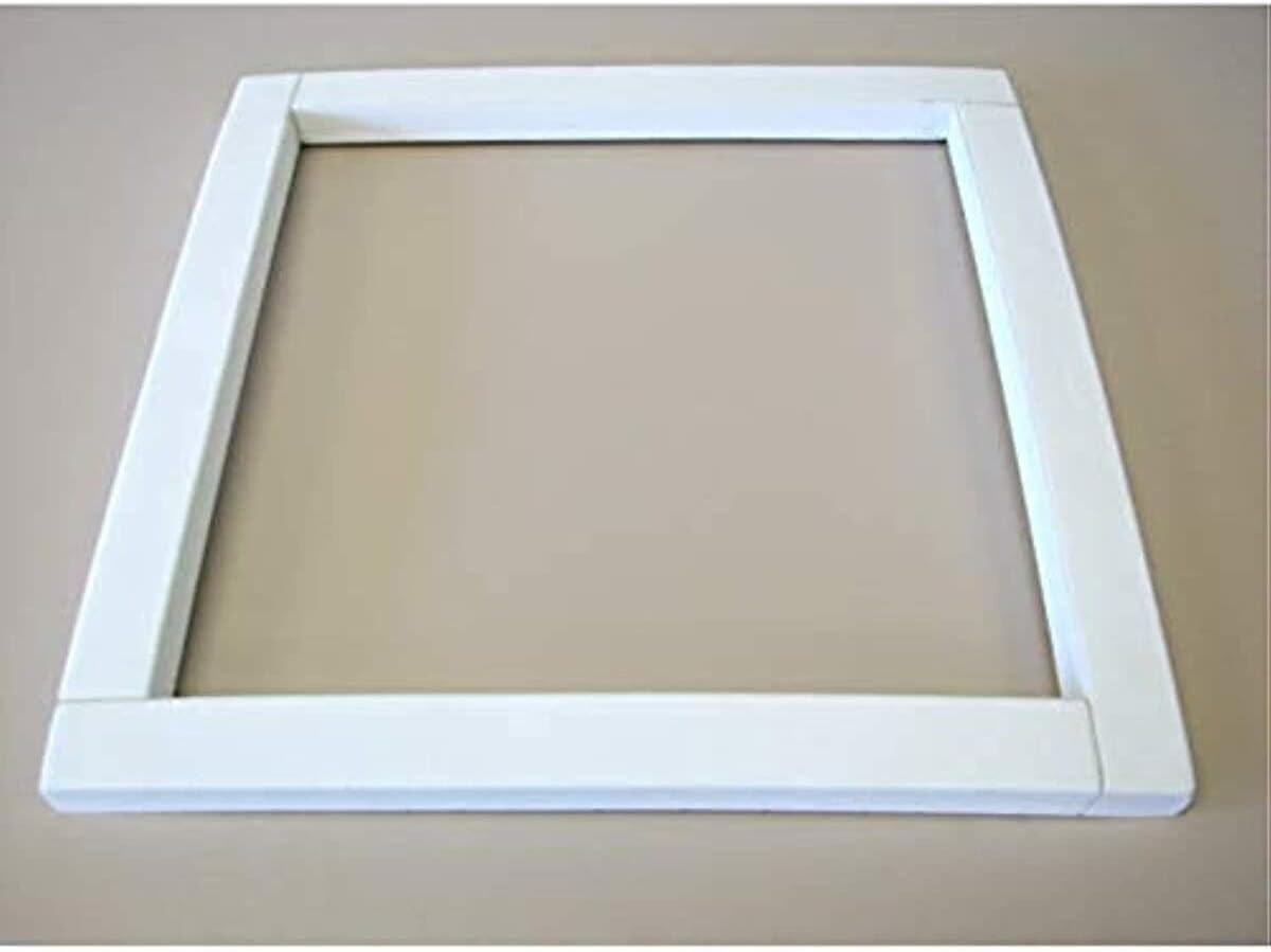 62901 14&Prime; X 14&Prime; Air Conditioner Gasket- White
