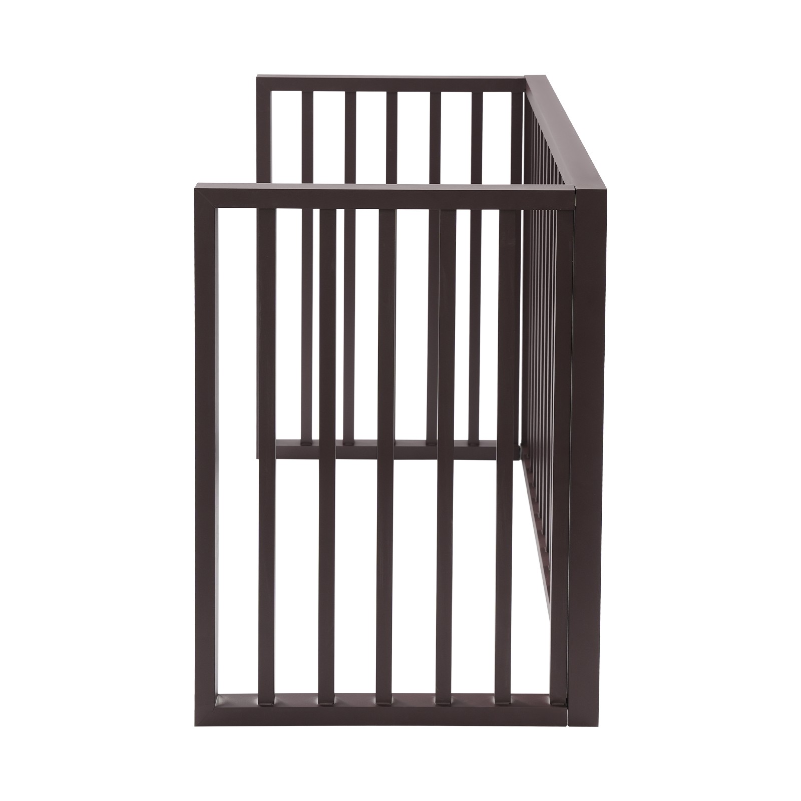 3Panel Aluminum Alloy Air Conditioner Outdoor Units Fence Protective Fence Cover