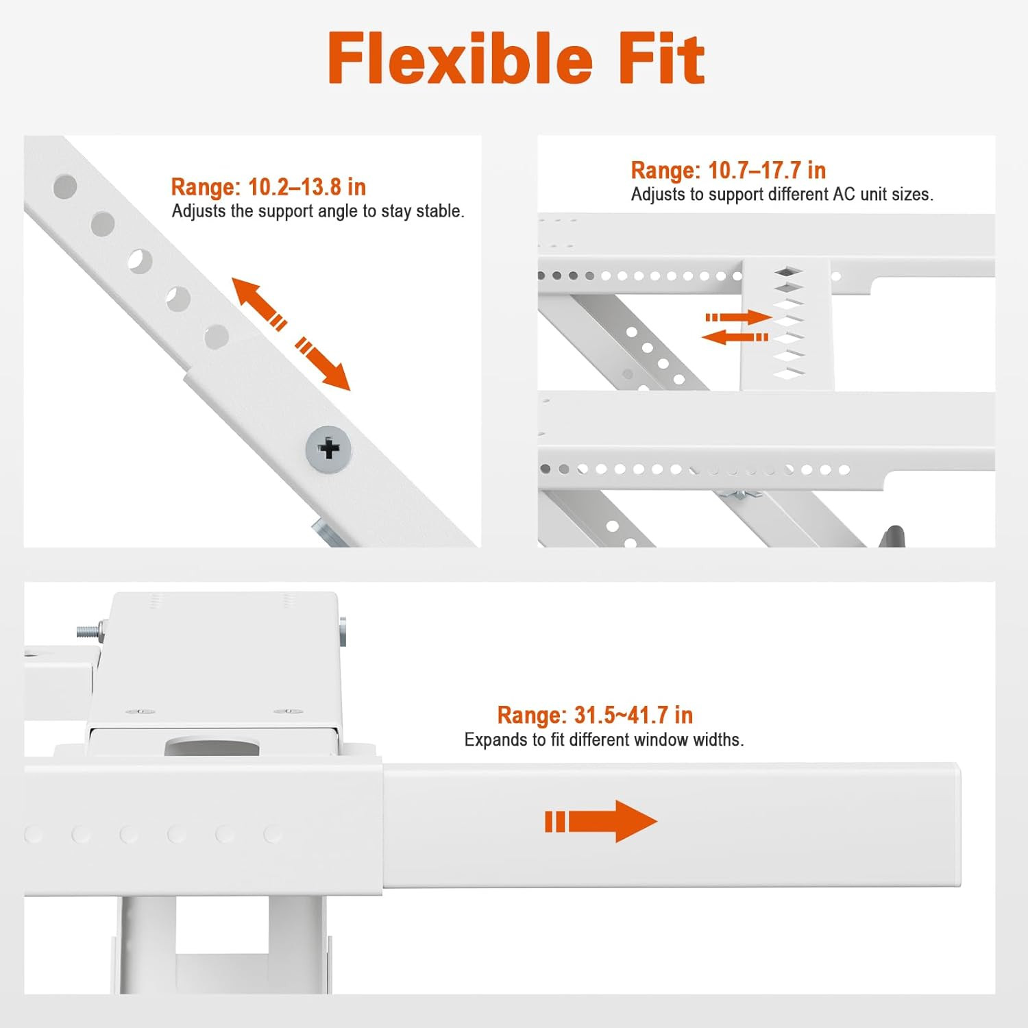 Update Window Air Conditioner Support Bracket No Drilling | No Tools, Quick Inst