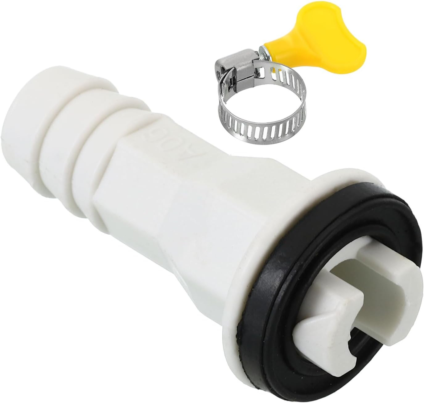 15Mm Air Conditioner Drain Hose Connector, 1 Pcs Universal Drain Connector with