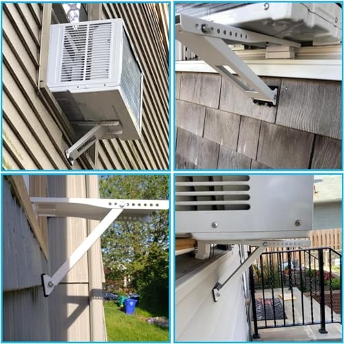 Air Conditioner Brackets for Windows, Window AC Window Bracket A