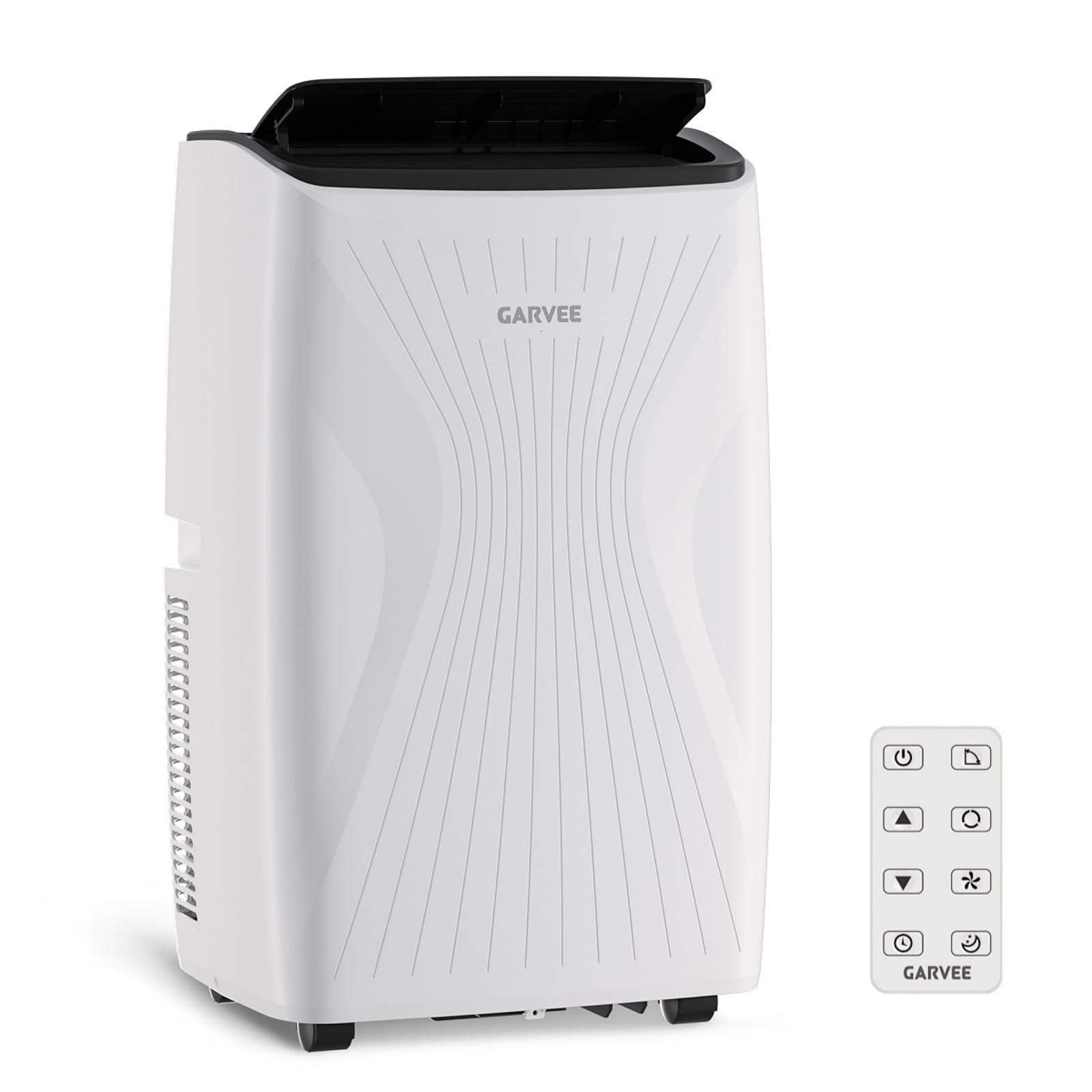 Portable Air Conditioner 12000 BTU AC Unit Up to 350 Sq.Ft Remote Fan Control