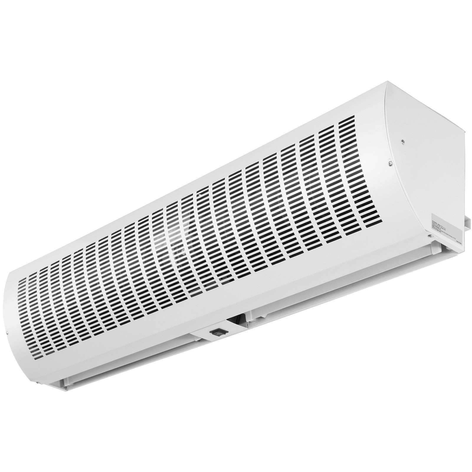 48in Commercial Air Curtain 1650CFM 2-Speed Indoor Door Fan