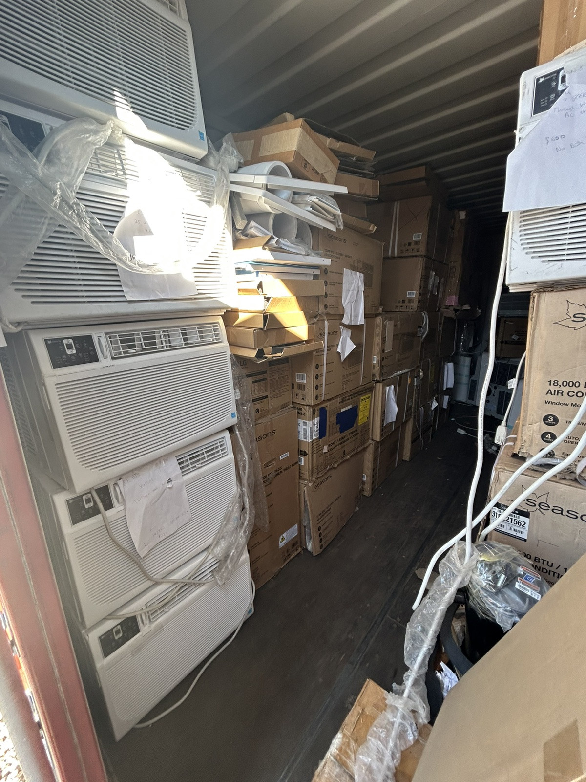 8K BTU-25K BTU Air Conditioners