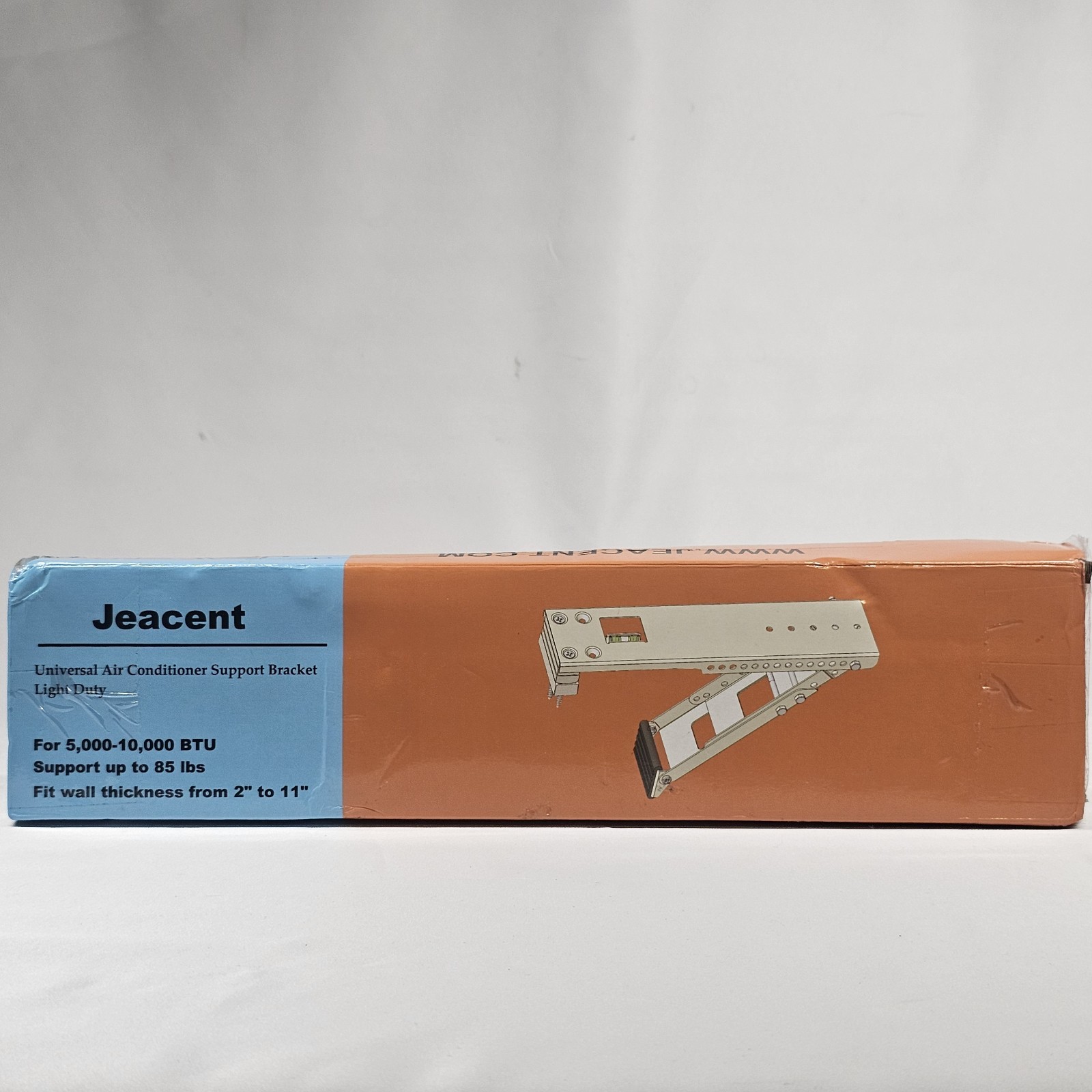 Jeacent Universal light Duty Air Conditioner Support Bracket, To 85lbs