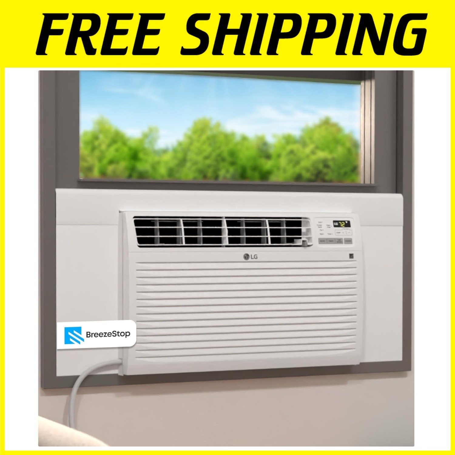 Indoor Air Conditioner Cover for Winter & Summer