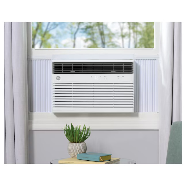 GE Extra Large Room Window Air Conditioner , Remote Included 240-Volt , 18600