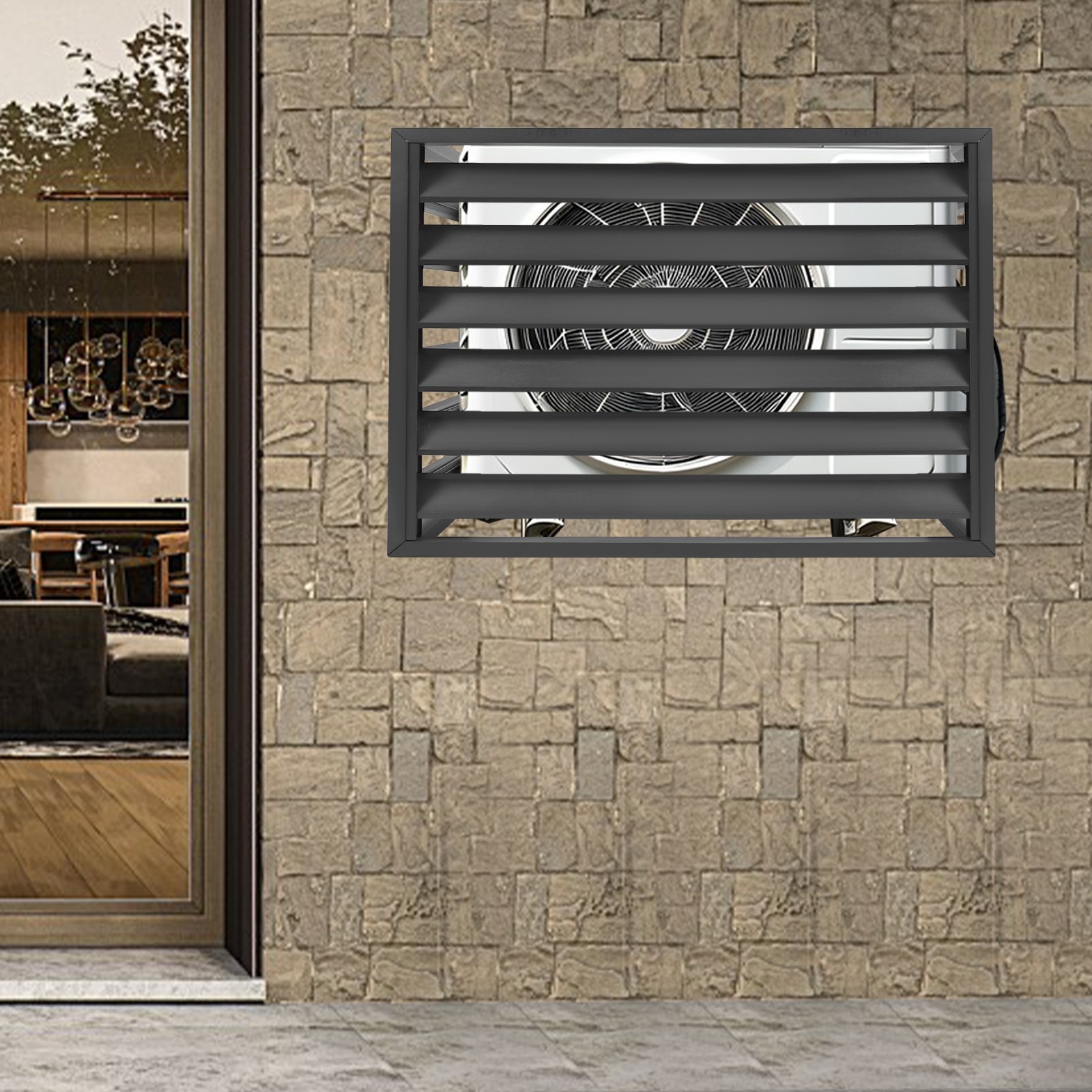 Air Conditioner Fence for Outdoor Units Privacy Cover for A/C Conditioning Unit