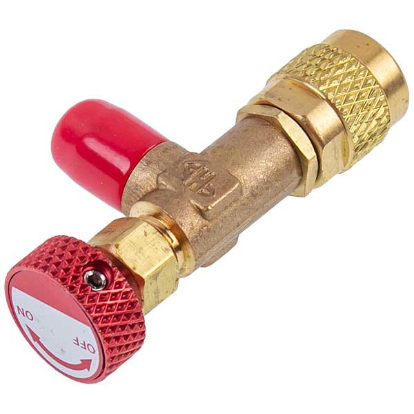 Valve for filling air conditioners HS-1221 (inner thread 5/16” outer 1/4&Prime;)