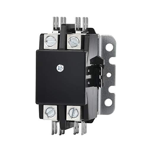 2 Poles FLA 40 Amp Coil 24 VAC Air Conditioner Condenser 2P 40A 24VAC
