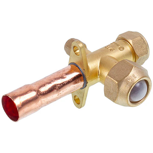 Air Conditioner Service Tap (port) 3/4&Prime; straight