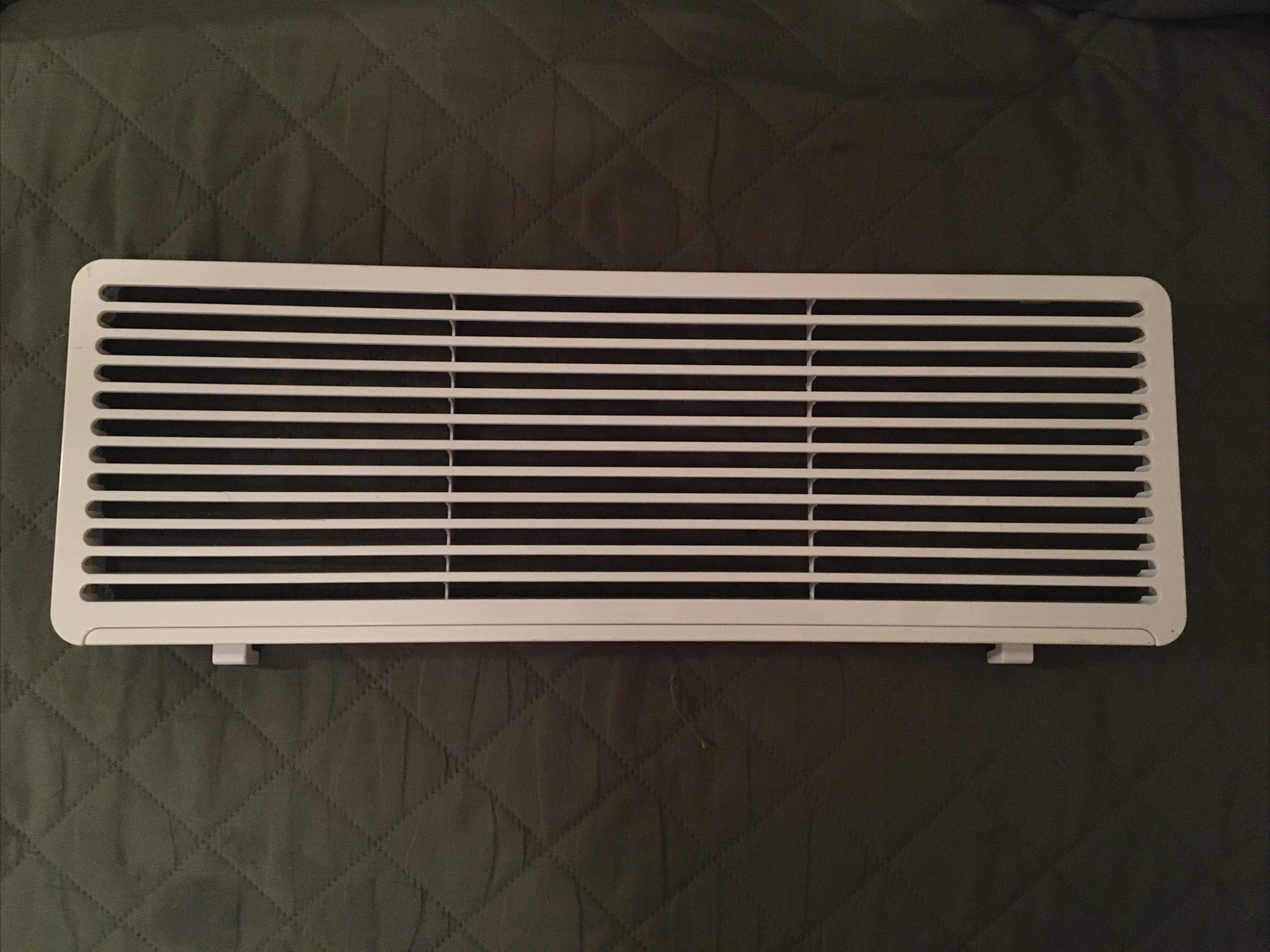 MIDEA AC Parts Model: MAW08R1BWT Front air grille Panel 441x150mm